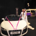 Audi R8 at Wedding Exhibition